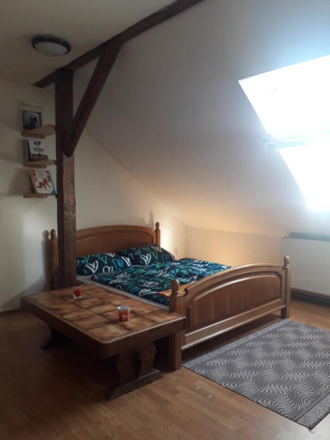 Podkrovni Apartman Olomouc Ngoại thất bức ảnh