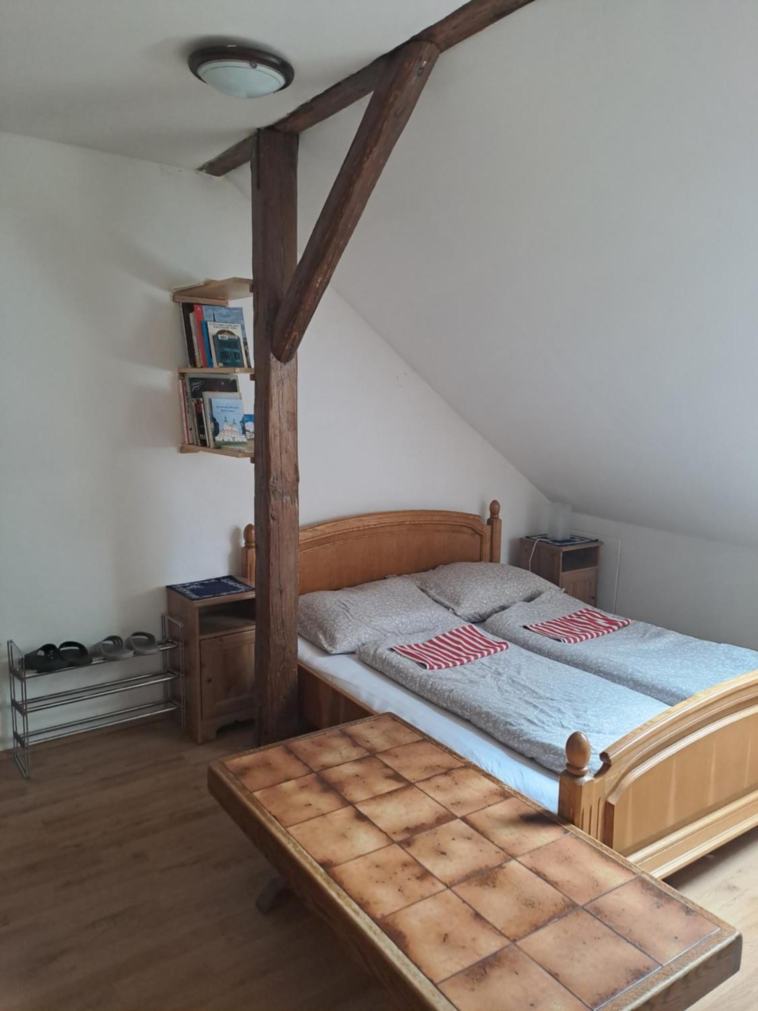 Podkrovni Apartman Olomouc Ngoại thất bức ảnh